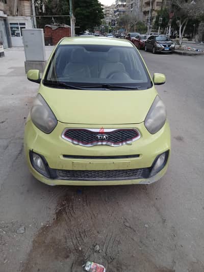 Kia Picanto 2015 /كيا بيكانتو 2015