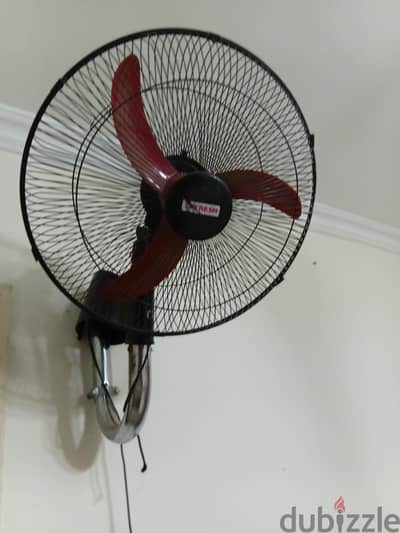 مروحه حائط