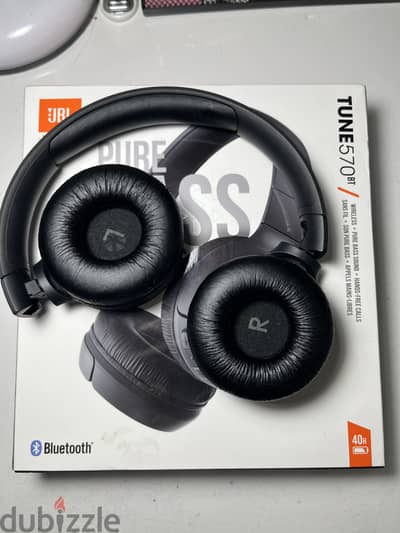 Jbl tune 570bt pure bass wirless