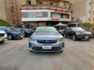 أوبل كورسا 2022 الفئة الاولى