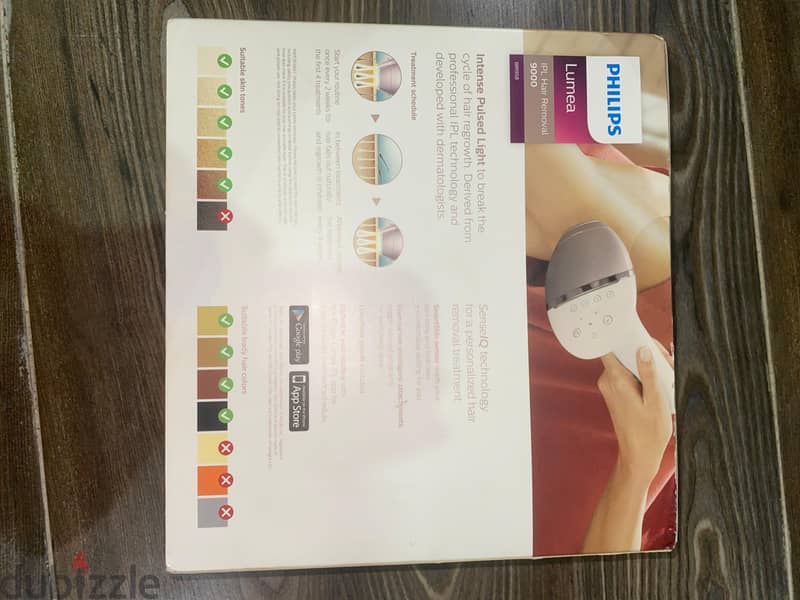 philips lumea IPL 9000 series 2
