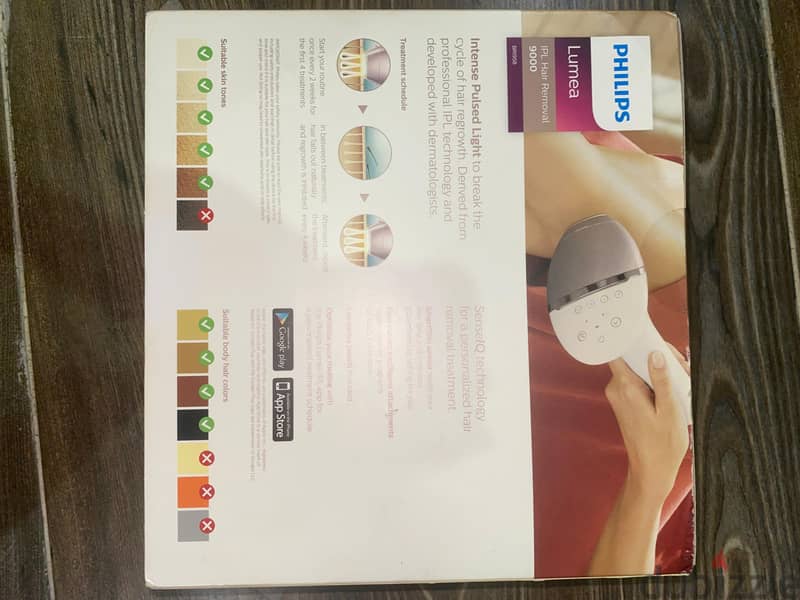 philips lumea IPL 9000 series 3