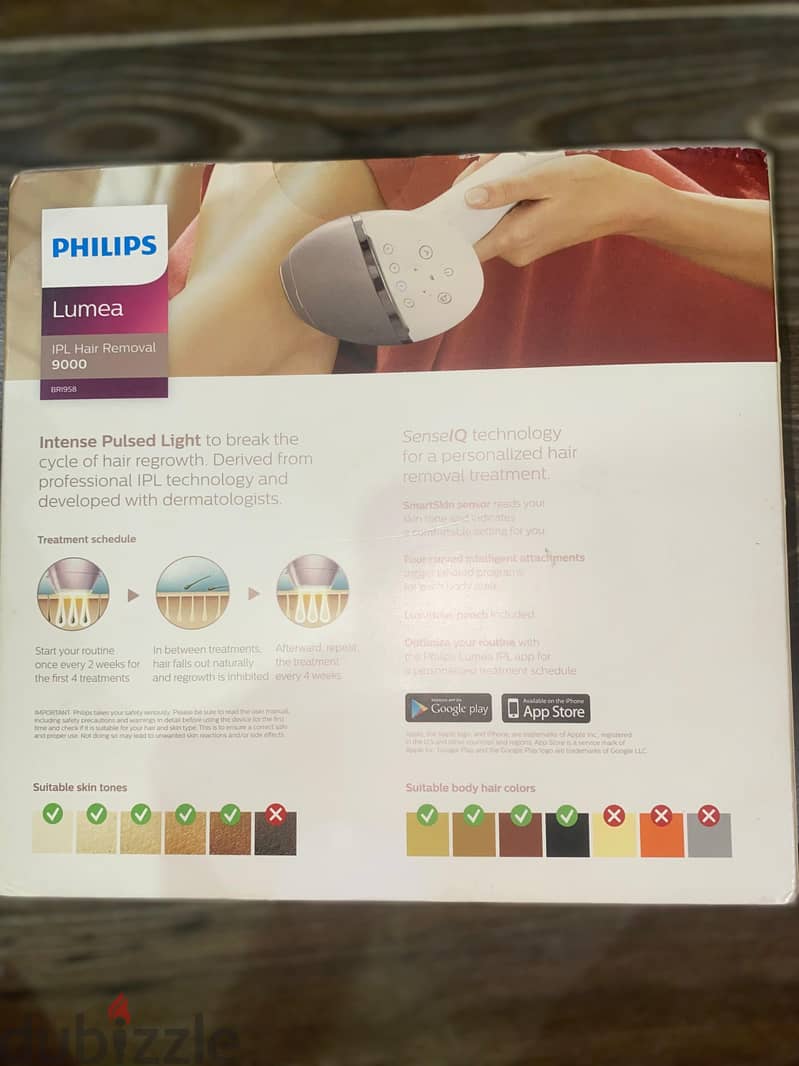 philips lumea IPL 9000 series 5