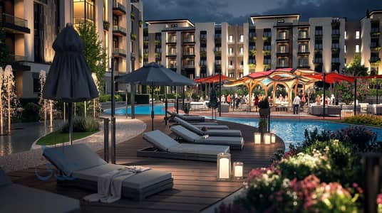 Your apartment in One District starting from EGP 1,400,000 | 0% down payment for up to 10 years