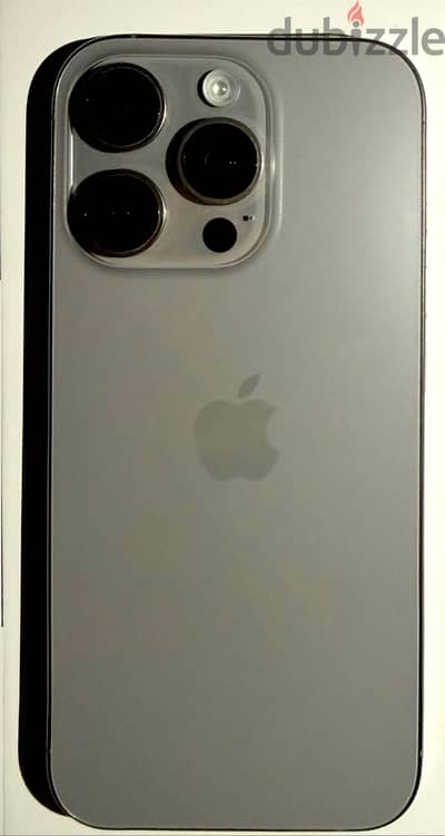 iPhone 16 Pro - US Version – Natural Titanium Colour (Used Like New).