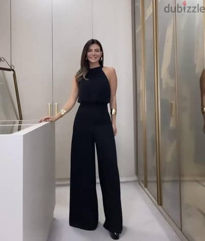 wideleg jumpsuit
