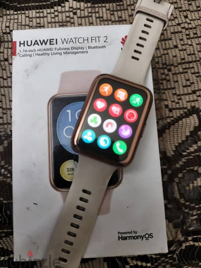 Huawei Watch Fit 2 in excellent condition