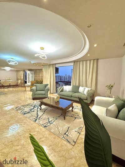 Furnished hotel-style apartment for rent in Al Rehab 2 Furnished hotel-style apartment for rent in Al Rehab 2