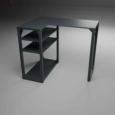 L shaped desk مكتب زاوية