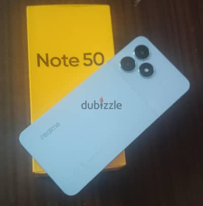 ريلمى نوت 50 كسر زيرو بكل حاجتو