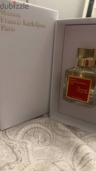 maison francis kurkdjian rouge 540