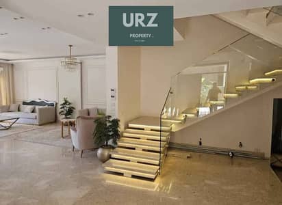 Penthouse for sale with 130 m rooftop panoramic open view over pool & park on Suez Road near Patio Sola The Spine Madinaty  minutes from AUC.