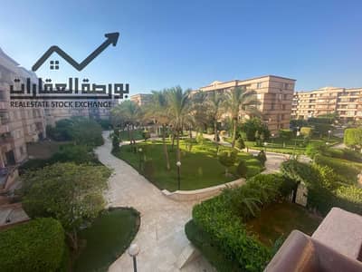 Apartment for Rent Law | In Al Rehab City, fully finished. Area: 168m in Prime Location - Phase Four 3 Bedrooms | 3 Bathrooms | Second Floor with Wide Garden View