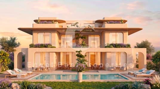 امتلك شاليه متشطب صف أول لاجون وفيو البحر بمقدم 5% علي 10 سنين