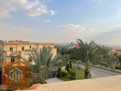 Furnished penthouse for rent in West Golf with special price, New Cairo