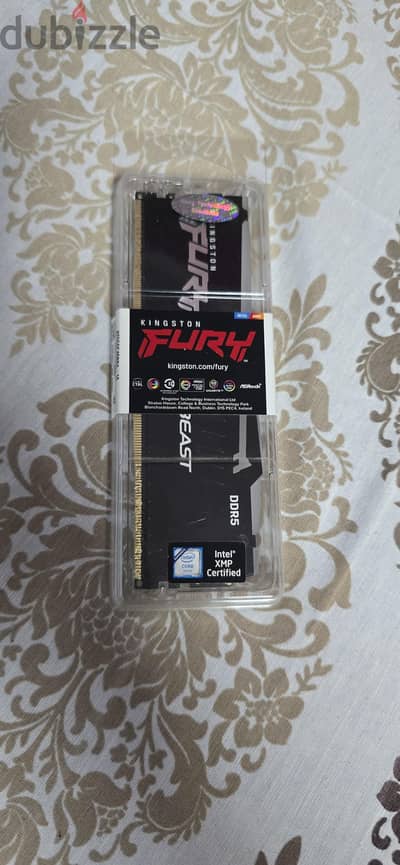 رام Kingston ddr 5 للبيع زيرو لم تستعمل من قبل