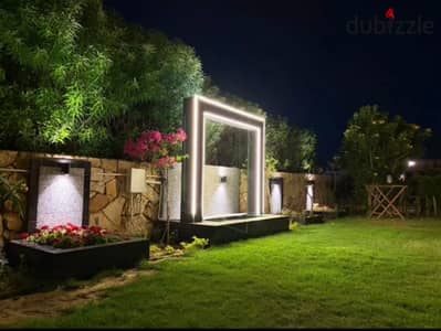 Chalet 3 Rooms for Sale in Mina Village 4 with Furniture Area 160 meters + Garden 250 meters