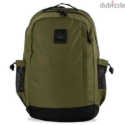 ORIGINAL Adidas Originals Overland Backpack in Focus Olive Green