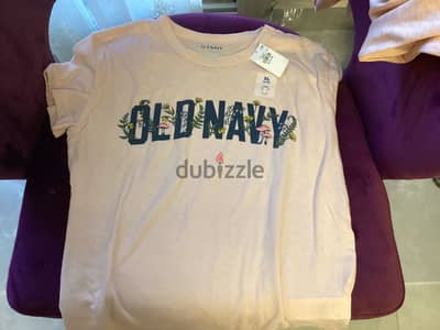 ORIGINAL OLD NAVY GIRLS T-SHIRT AGE 14-16