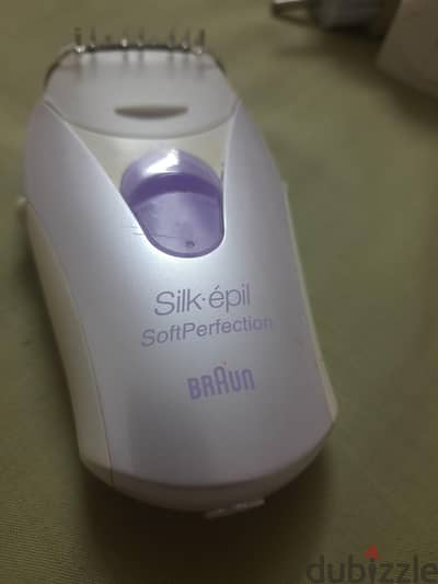 BRAUN Silk -épil Soft Perfection جهاز إزالة الشعر من براون