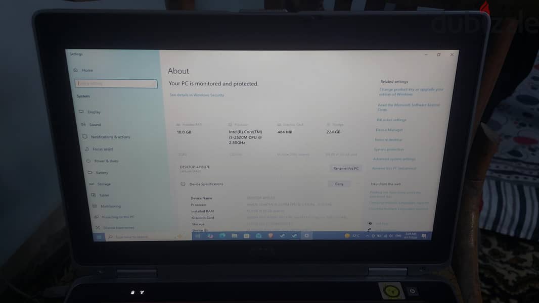 laptop dell 3
