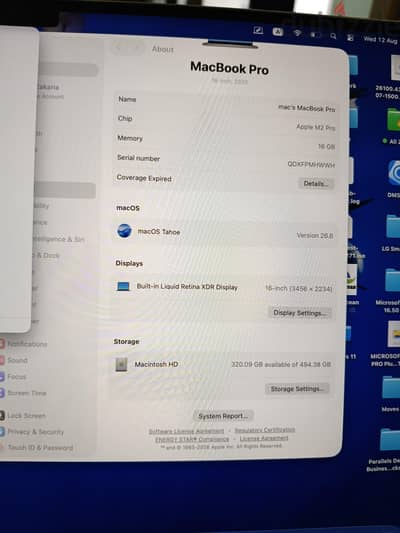 MacBook Pro متاح التوصيل ف  القاهره