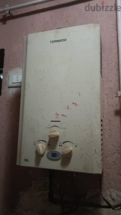 بيع سخان غاز تورنيدو