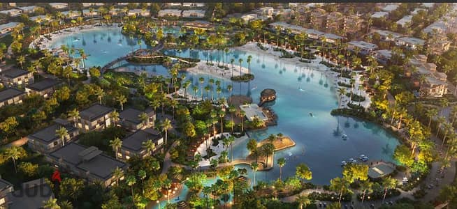 Delivery Soon 2 BDR Chalet Lagoon View For Sale in Ramla Ras El Hekma North Coast