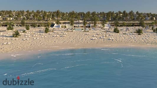 1st Row Villa For Sale Panoramic Sea View Delivery Soon With Long Installments and Small Down Payment in Ramla Ras El Hekma North Coast