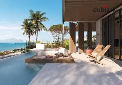 Lowest Price 3 BDR Twin Villa Sea View Delivery Soon in Ramla Ras El Hekma North Coast