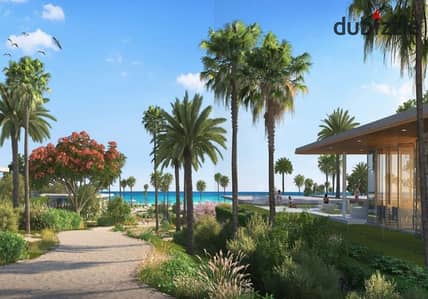 Lagoon Chalet For Sale Facing North , Delivery Soon in Ramla Ras El Hekma North Coast