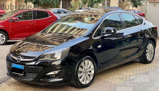 Opel Astra 2017 - اوبل استرا ٢٠١٧