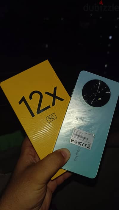 ريلمى 12 اكس