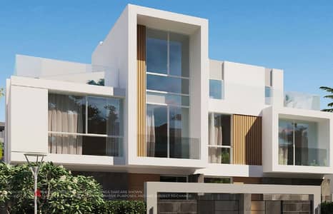 تاون هاوس200m افضل فيو في باتيو فيرا امام بيفرلي