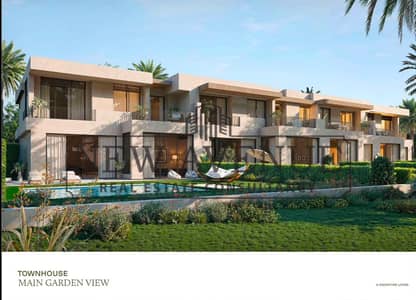 توين هاوس نموذج A متشطب بالكامل للبيع في ايست هيلز التجمع الخامس جروڤا East Hills New Cairo by Grova استلام ٢٠٢٩