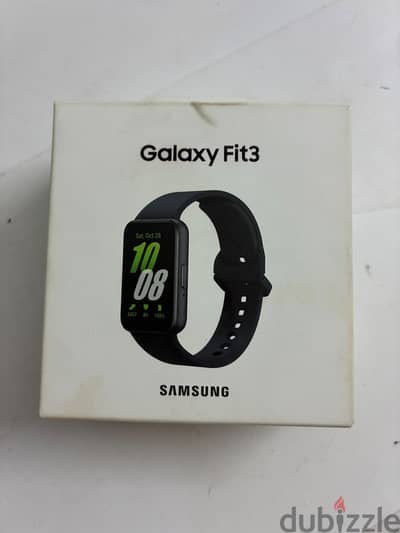 ساعة سمارت Samsung Fit3 شبه جديدة