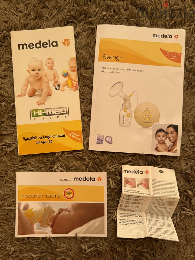 Medela Swing Electric 2-Phase Breast Pump 2