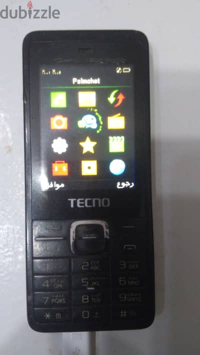موبايل تكنو t410 زراير حاله ممتازه ماتفتحش بطاريه خدمه شاقه جدا 3 ايام