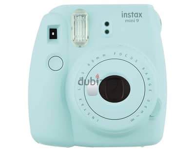Instax Mini 9 Instant Camera Polaroid Ice Blue