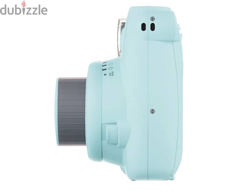 Instax Mini 9 Instant Camera Polaroid Ice Blue 3