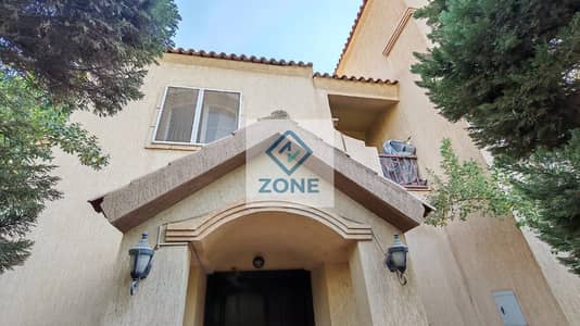 villa For sale in madinaty stand alone villa model X
