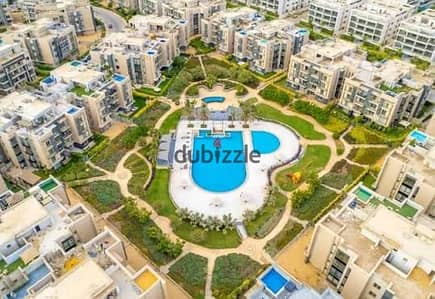 شقة للبيع استلام فوري في جاليريا مون فالي  جولدن سكويربجوار ميفيدا التجمع الخامس