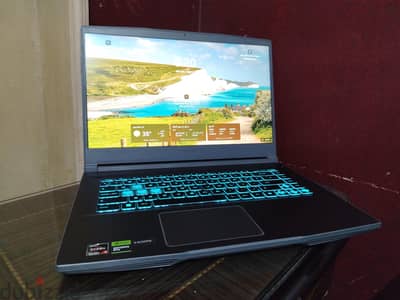 لاب MSI للبيع – حالة ممتازة  Thin A15 B7UC _ Gaming laptop