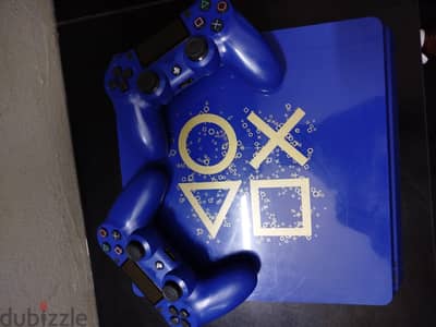 ps4 slim 1TB لون مميز مستورض من الخليج
