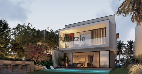 Own a Standalone Villa in Namq by Mili | Lake View | Private Swimming Pool | Directly on Dahshour Link