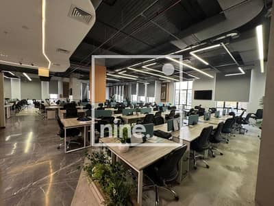 مكتب متشطب ومفروش للإيجار في محور محمد نجيب، القاهرة الجديدة | Fully Finished & Furnished | 2,000 جنيه للمتر | أقل سعر للمتر لمكتب مفروش