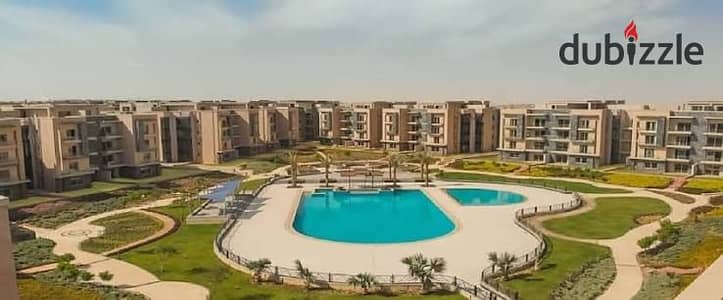 بنتهاوس للبيع استلام فوري في جاليريا مون فالي  جولدن سكويربجوار ميفيدا التجمع الخامس