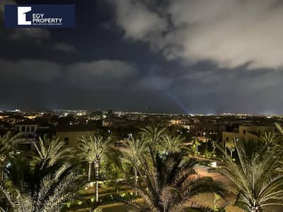 بنتهاوس مفروش بالكامل بإطلالة مفتوحة للبيع في مراسي - الساحل الشمالي