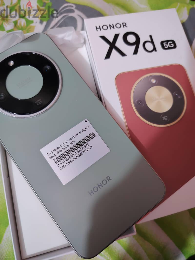 Honor x9d 1