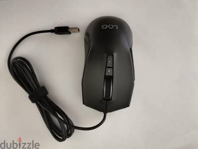 Lenovo LOQ RGB Gaming Mouse OEM  بدون كرتونه
